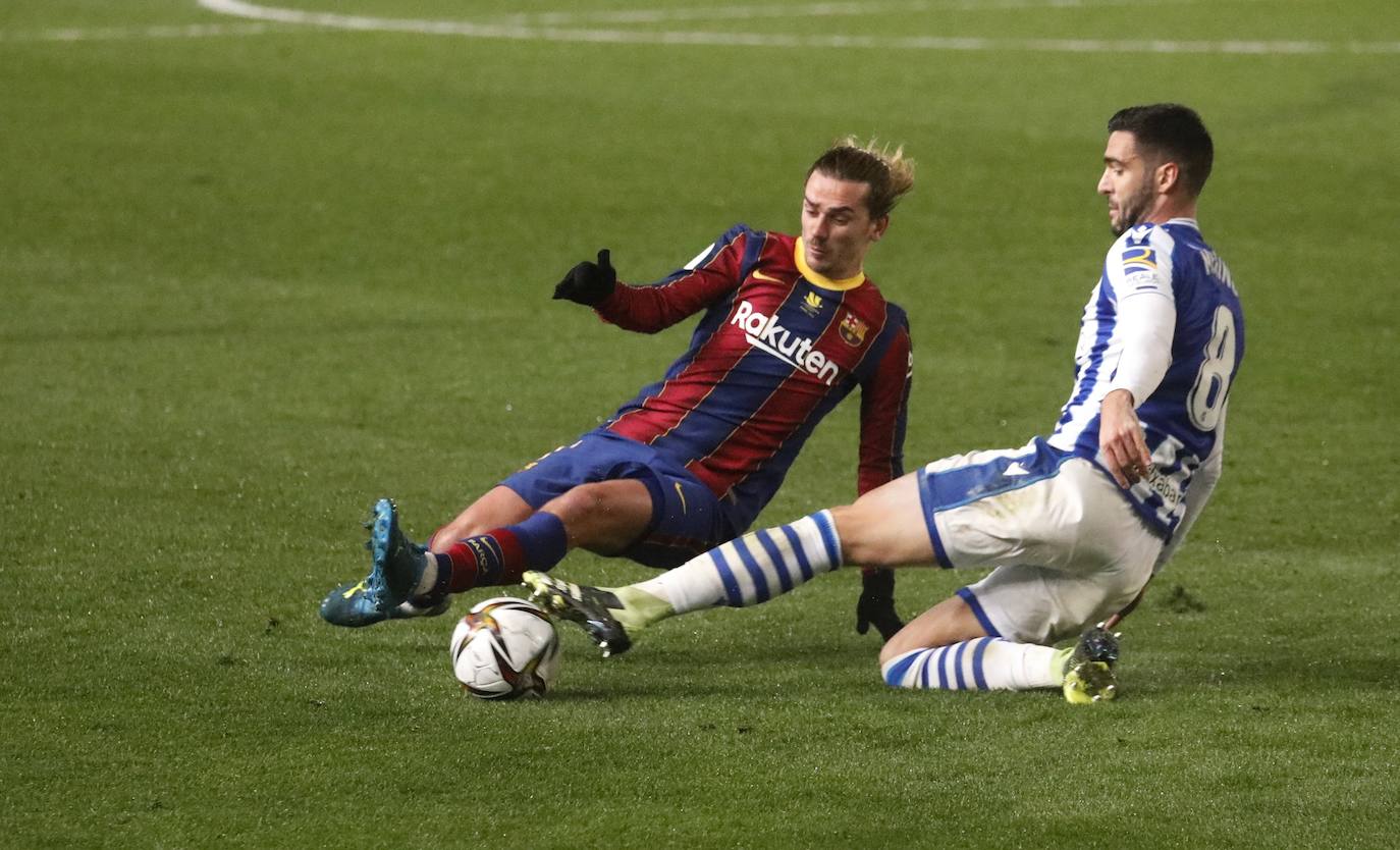 El Barcelona - Real de la Supercopa en El Arcángel de Córdoba, en imágenes