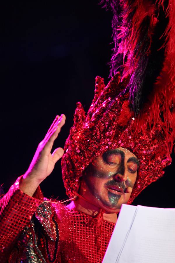 José Luis Bustelo, el Dios Momo