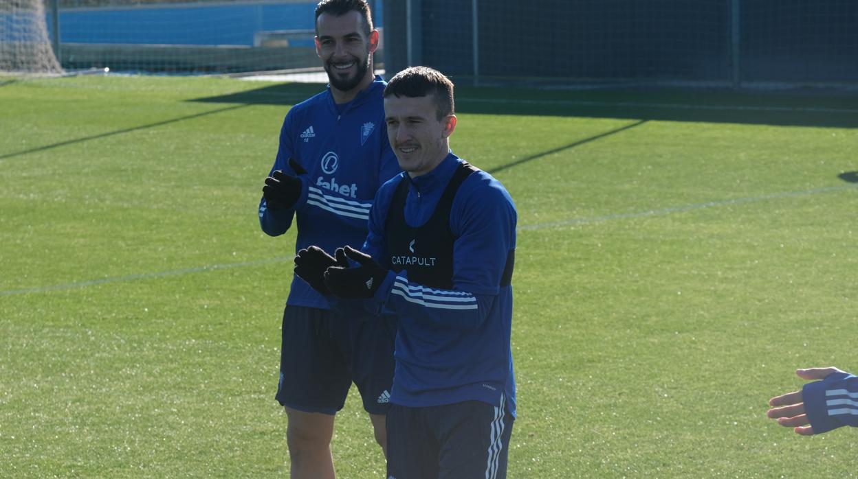 FOTOS: El entrenamiento del Cádiz CF, en imágenes