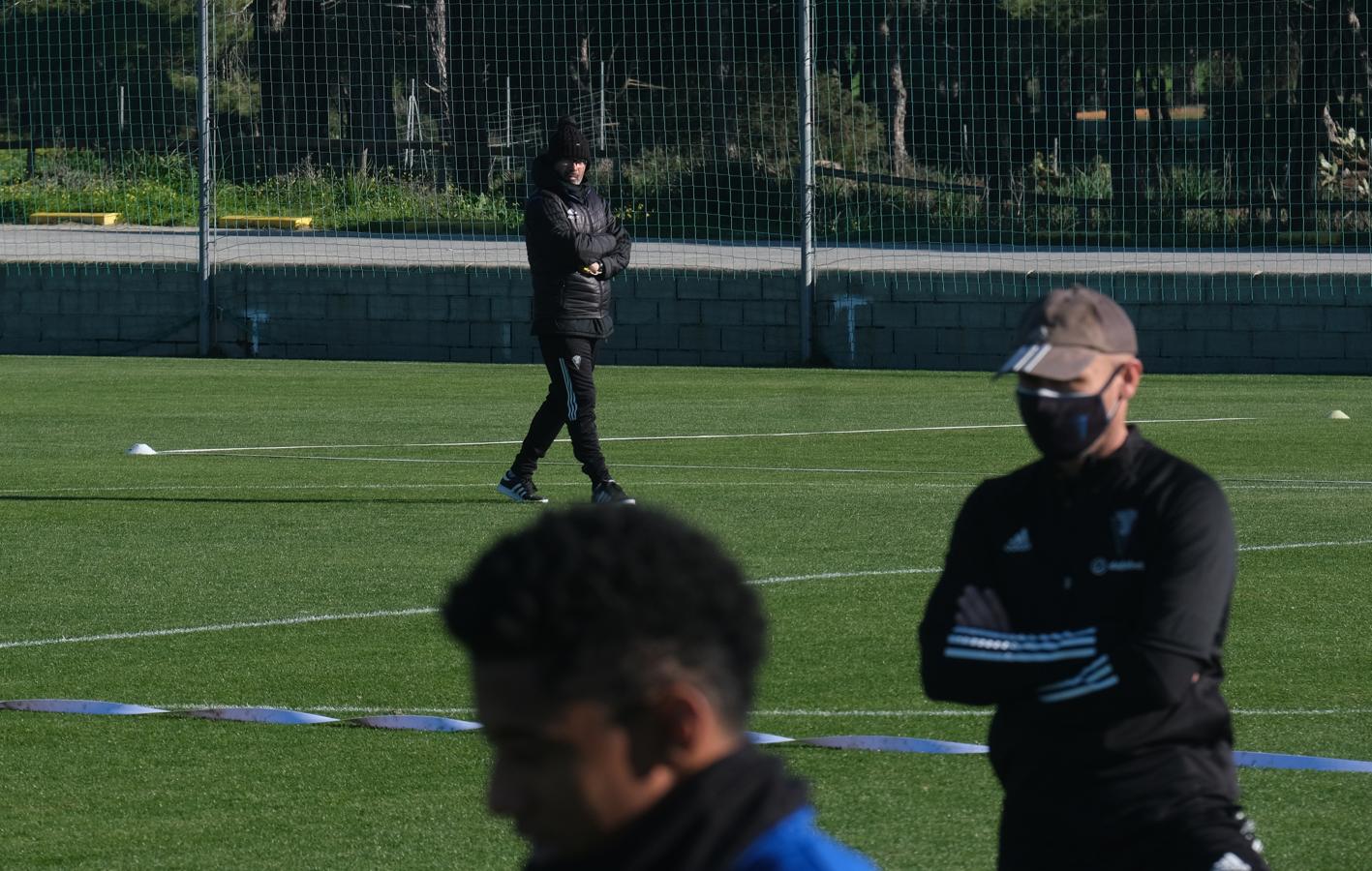 FOTOS: El entrenamiento del Cádiz CF, en imágenes