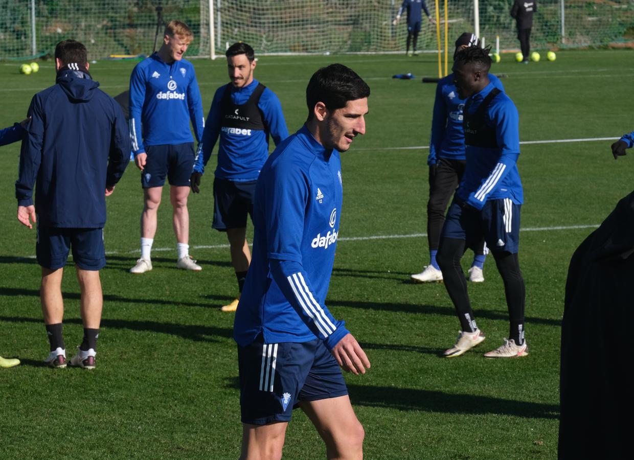 FOTOS: El entrenamiento del Cádiz CF, en imágenes