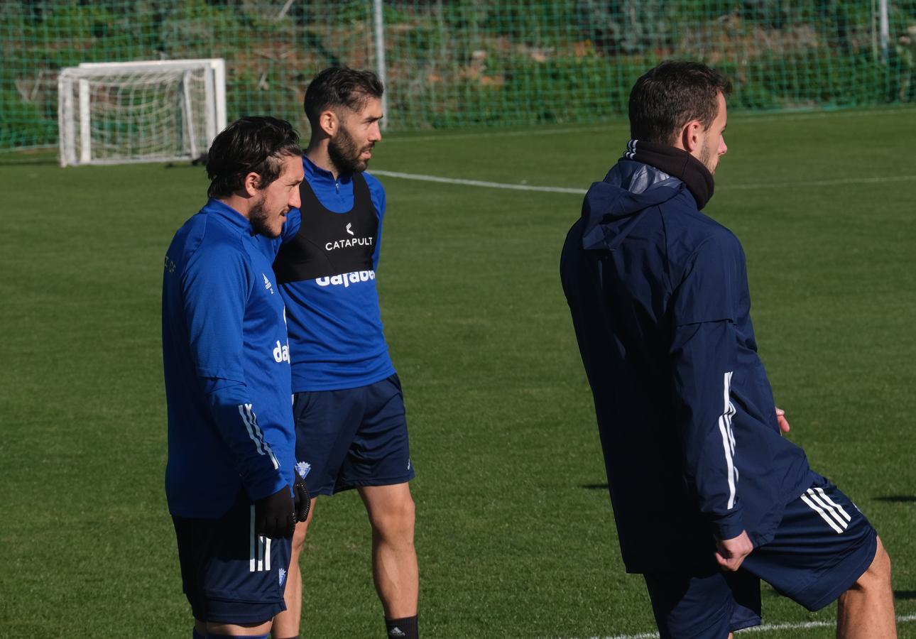 FOTOS: El entrenamiento del Cádiz CF, en imágenes