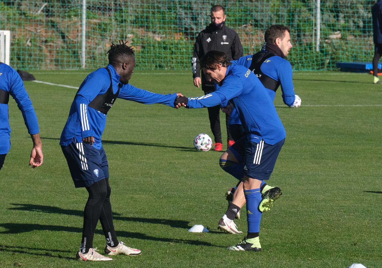 FOTOS: El entrenamiento del Cádiz CF, en imágenes