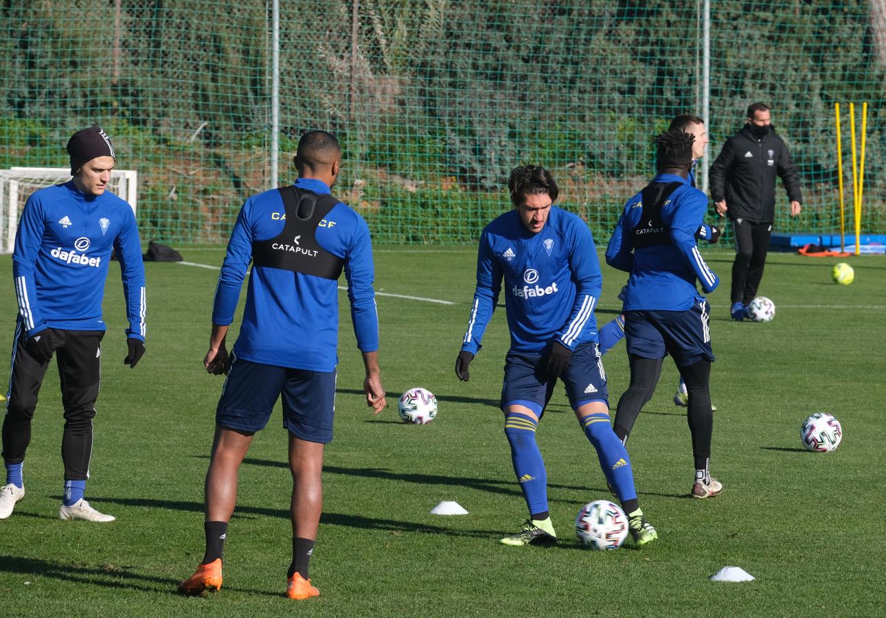 FOTOS: El entrenamiento del Cádiz CF, en imágenes