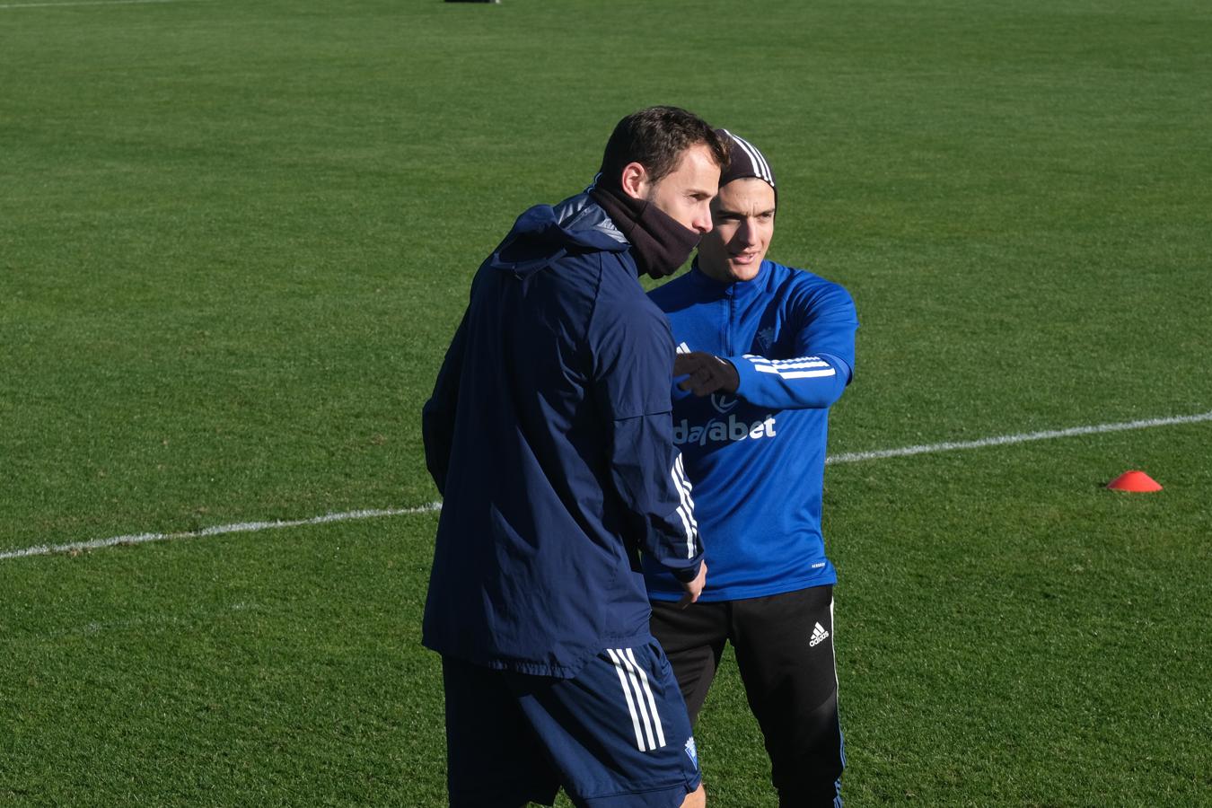 FOTOS: El entrenamiento del Cádiz CF, en imágenes