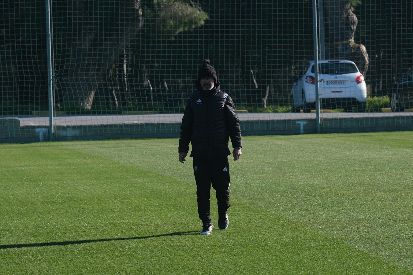 FOTOS: El entrenamiento del Cádiz CF, en imágenes