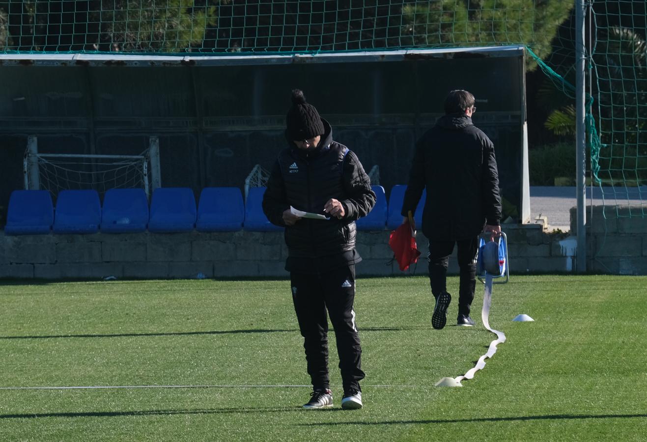 FOTOS: El entrenamiento del Cádiz CF, en imágenes