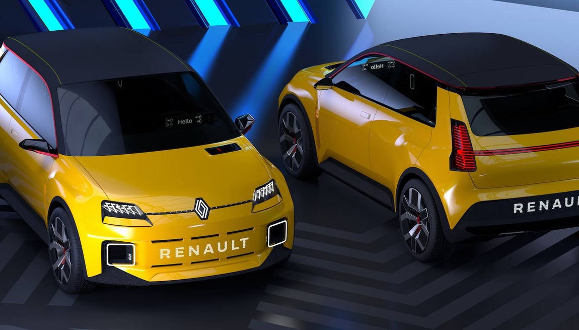 Fotogalería: ¡Vuelve el Renault 5!