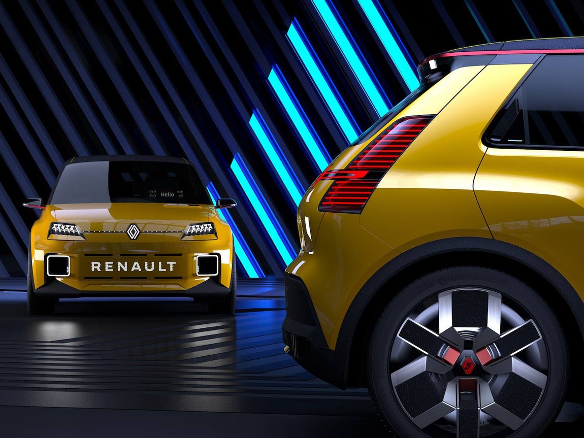 Fotogalería: ¡Vuelve el Renault 5!