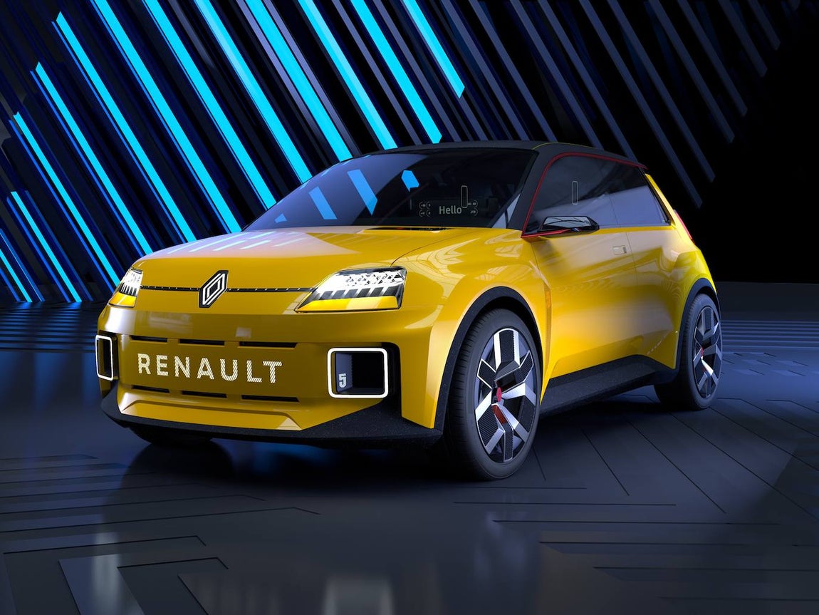 Fotogalería: ¡Vuelve el Renault 5!