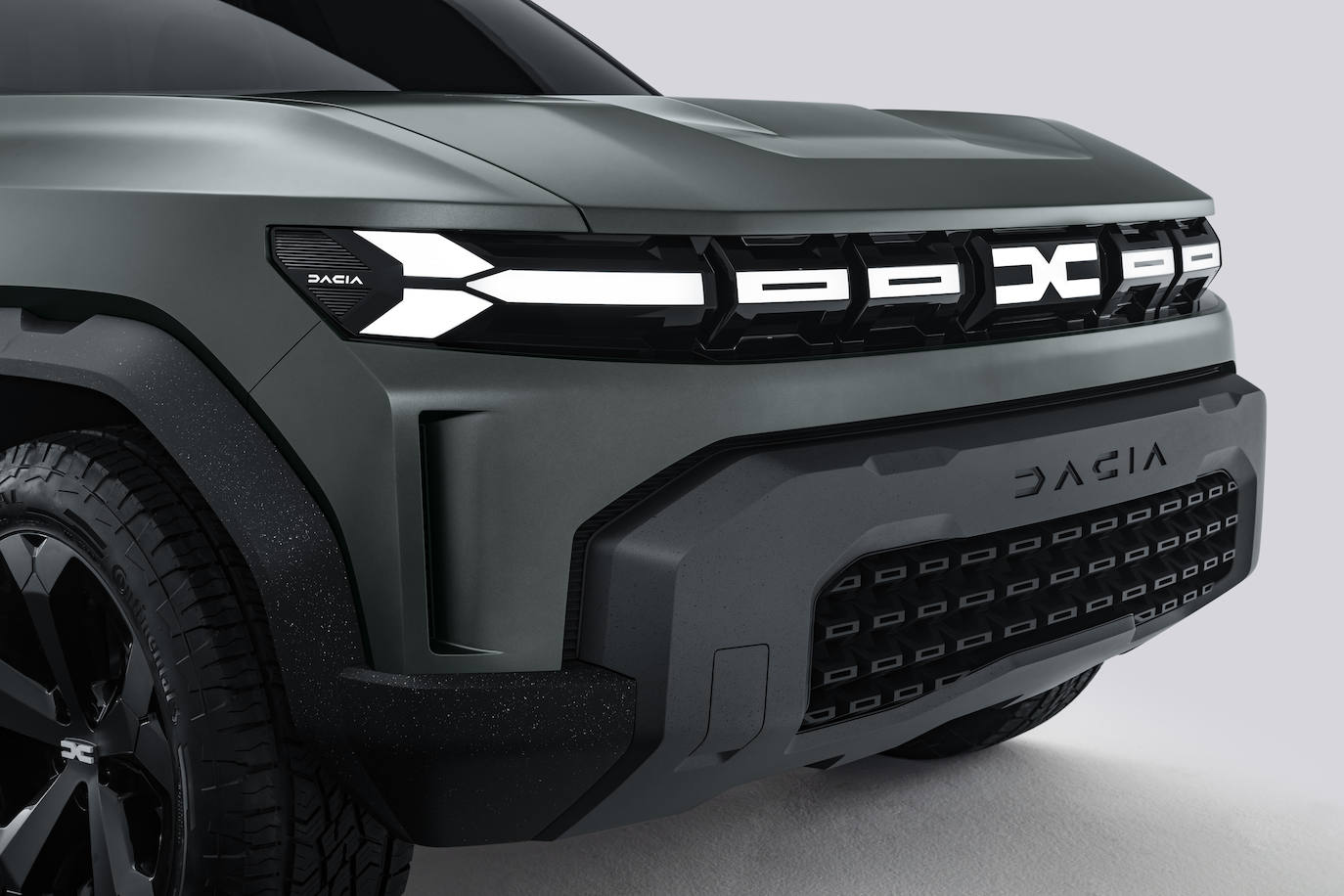 Fotogalería: Dacia Bigster Concept