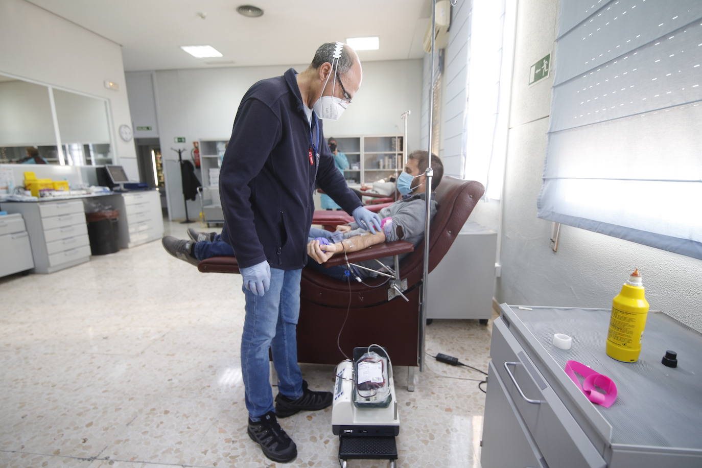 Las obras del Centro de Transfusión de Tejidos y Células de Córdoba, en imágenes