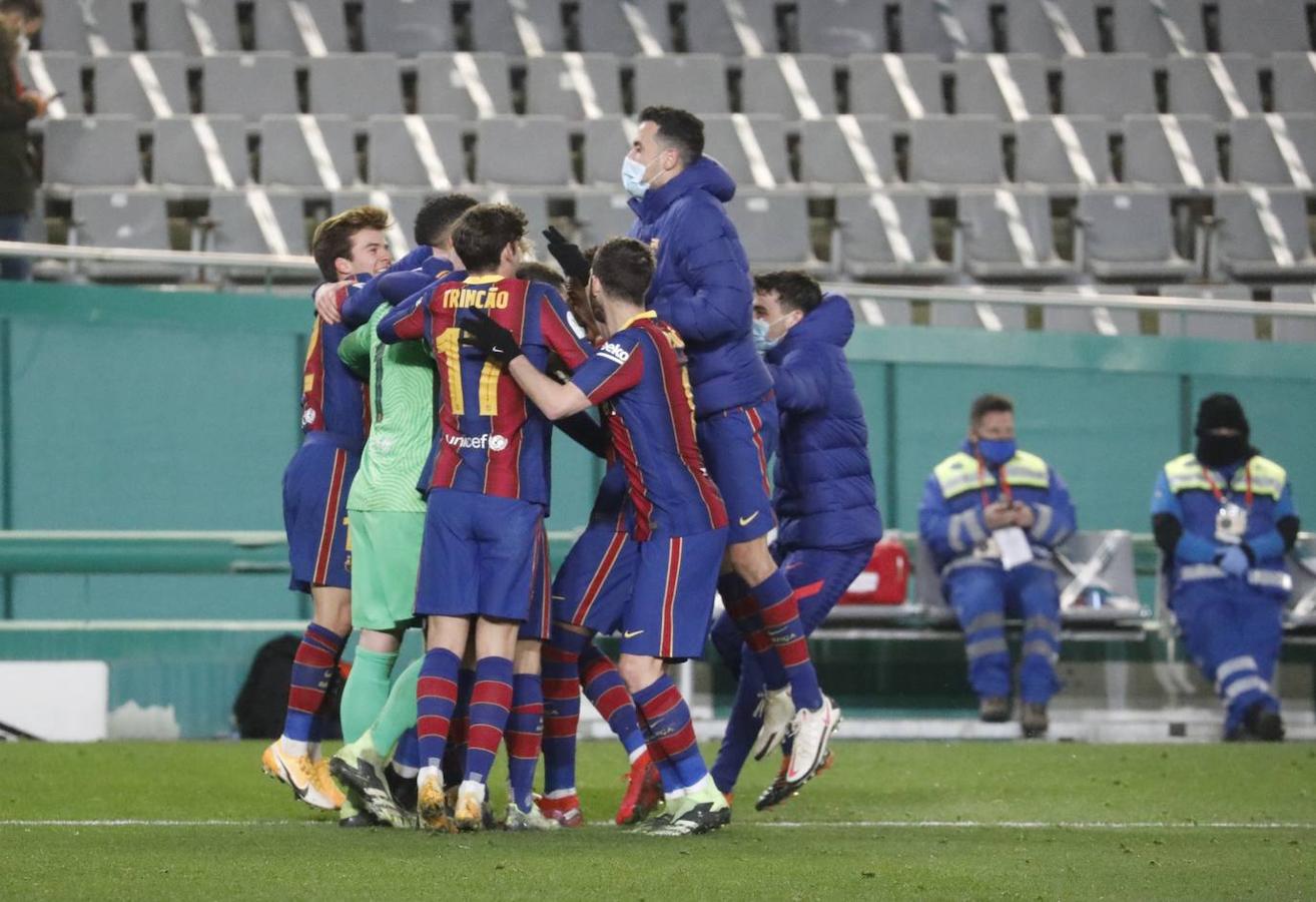 El Barcelona - Real de la Supercopa en El Arcángel de Córdoba, en imágenes