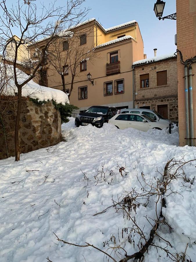 El Casco Histórico, incomunicado una semana después del comienzo de la gran nevada