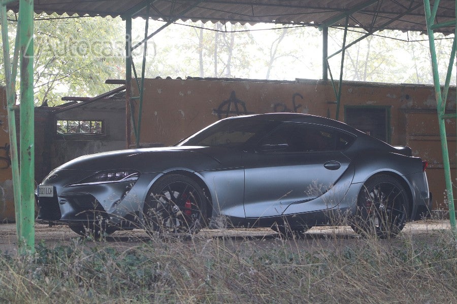 Fotogalería: Toyota GR Supra A90 Edition