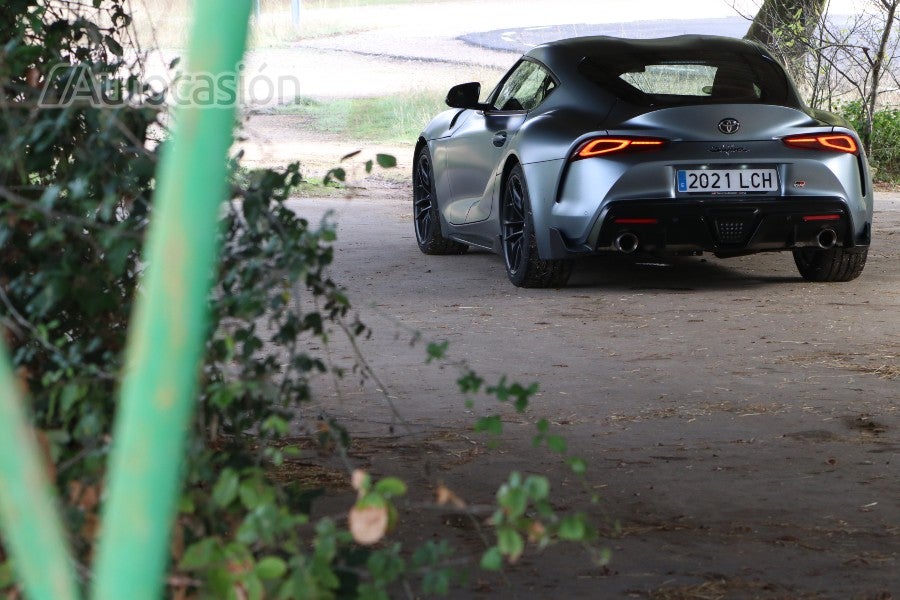 Fotogalería: Toyota GR Supra A90 Edition