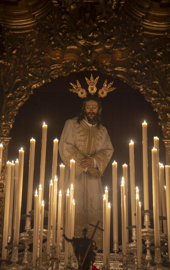 El Señor del Silencio en el Desprecio de Herodes de la Amargura