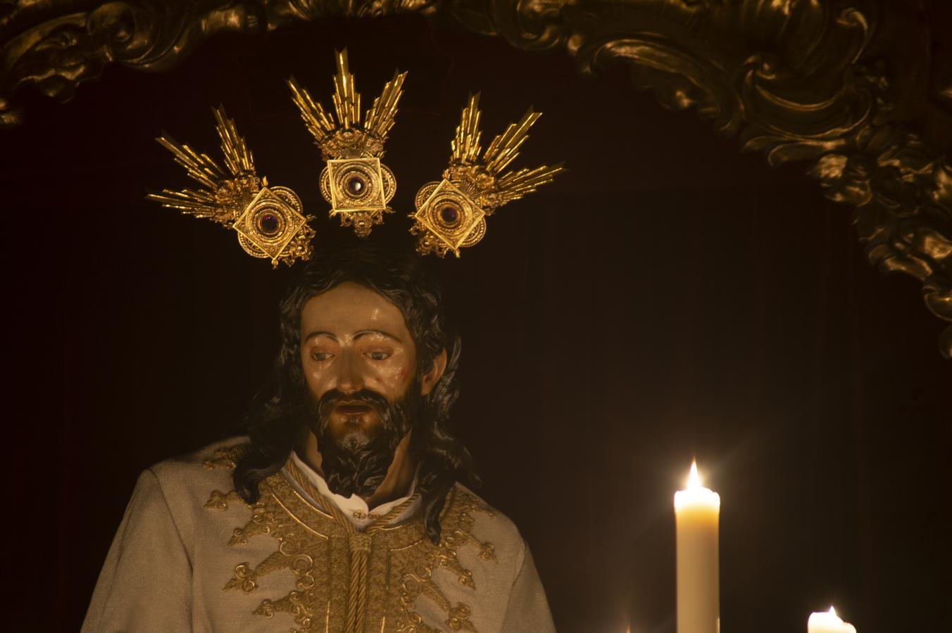 El Señor del Silencio en el Desprecio de Herodes de la Amargura