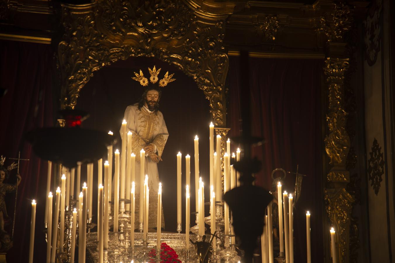 El Señor del Silencio en el Desprecio de Herodes de la Amargura