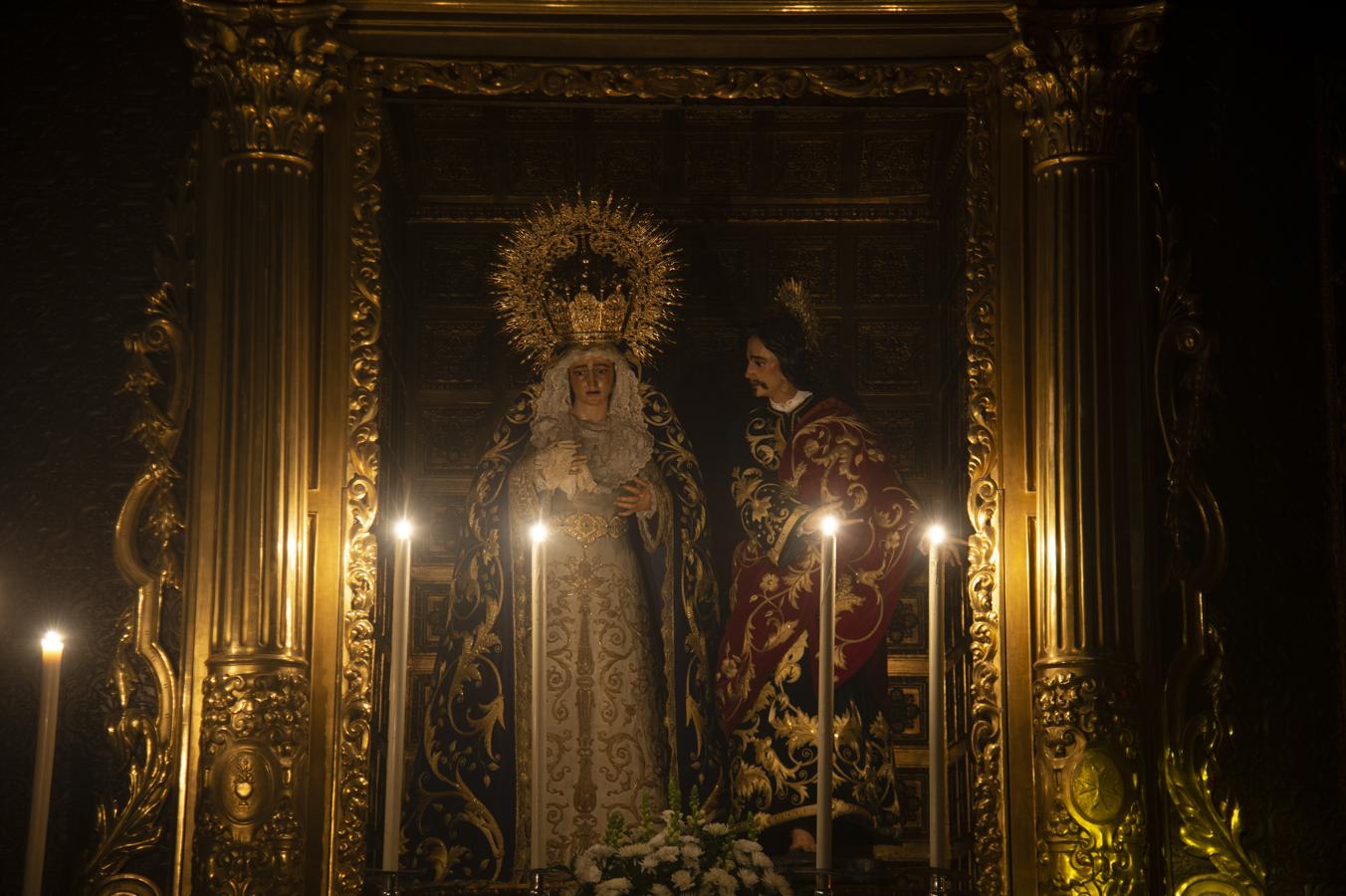 El Señor del Silencio en el Desprecio de Herodes de la Amargura