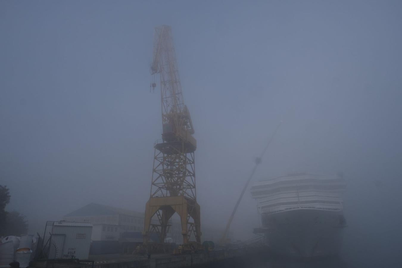 Cádiz, la bahía fantasma