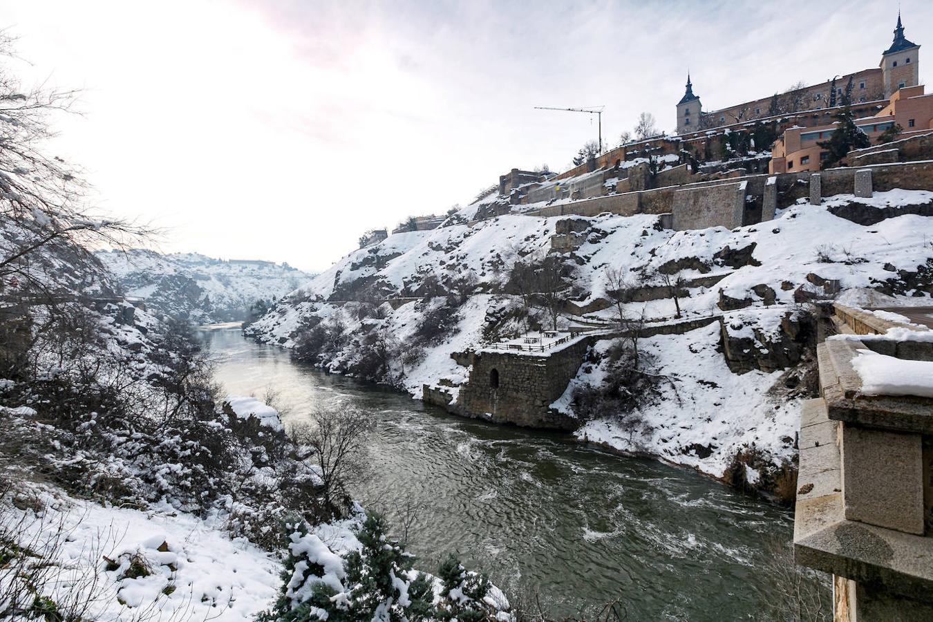 Toledo, diez días después de la llegada de Filomena