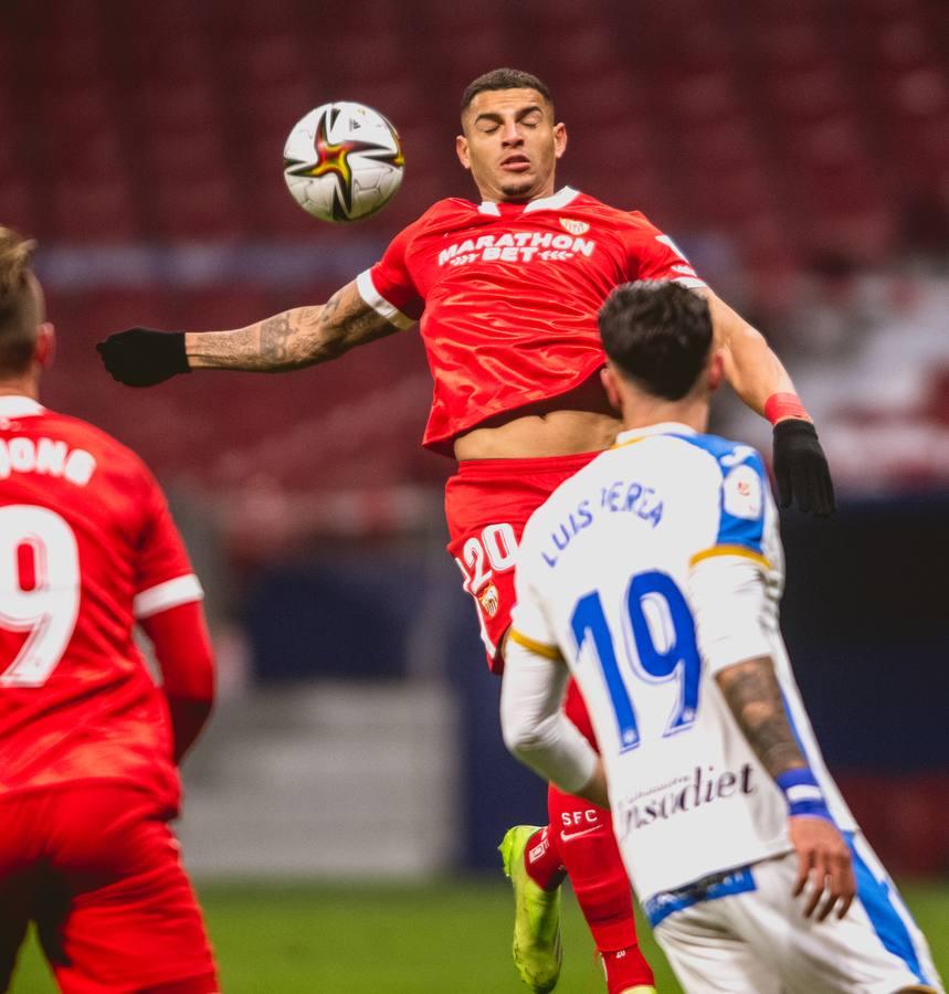 Las mejores imágenes del encuentro entre el Leganés y el Sevilla F.C.