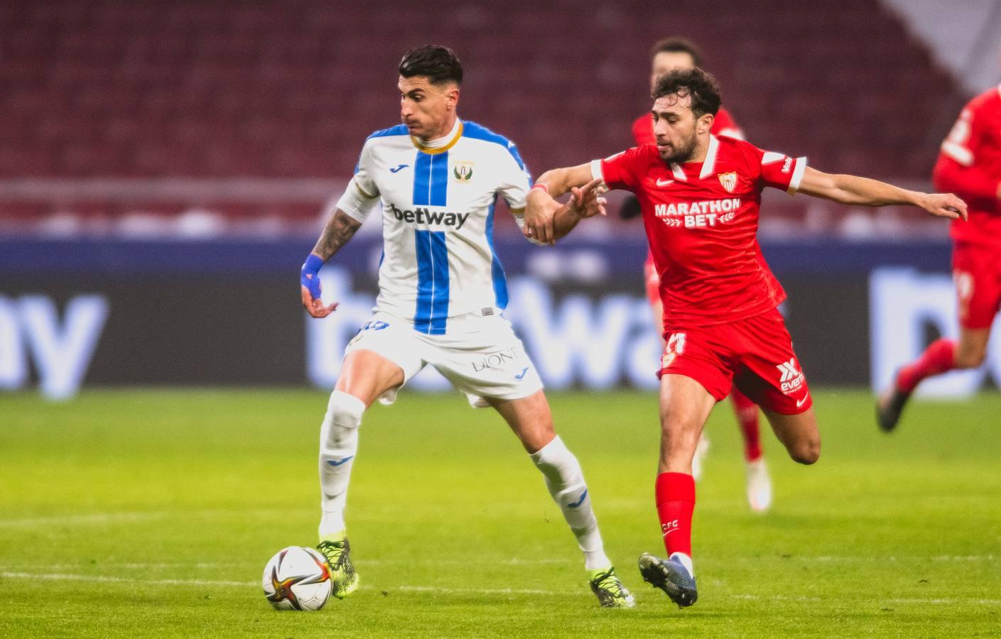 Las mejores imágenes del encuentro entre el Leganés y el Sevilla F.C.