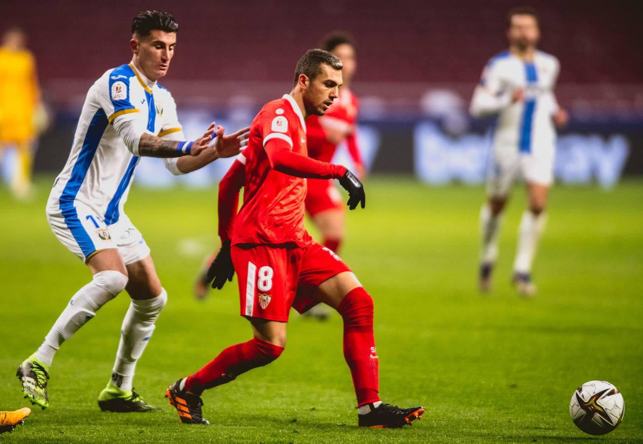 Las mejores imágenes del encuentro entre el Leganés y el Sevilla F.C.