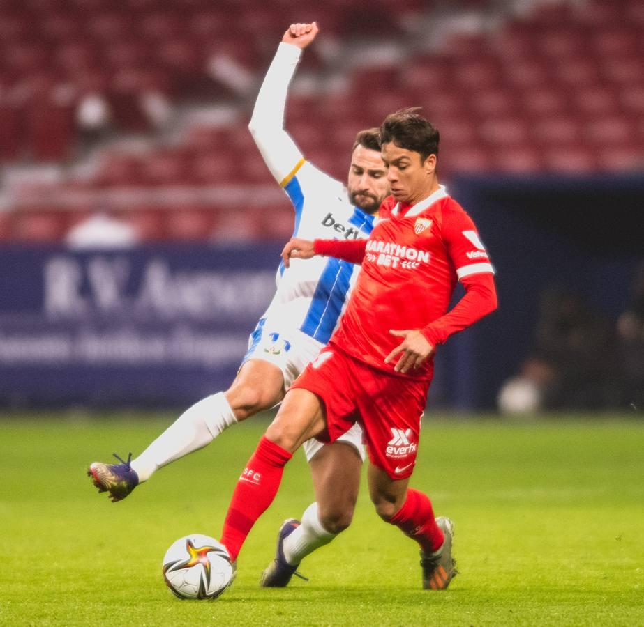 Las mejores imágenes del encuentro entre el Leganés y el Sevilla F.C.