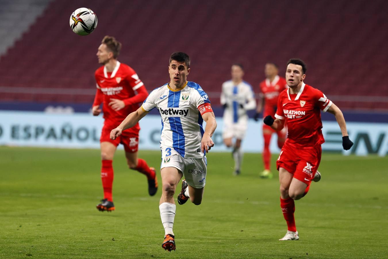 Las mejores imágenes del encuentro entre el Leganés y el Sevilla F.C.