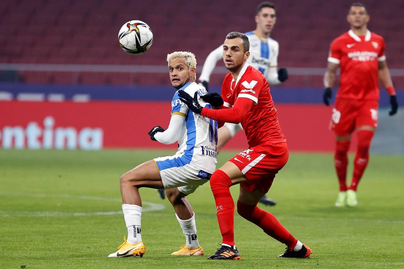 Las mejores imágenes del encuentro entre el Leganés y el Sevilla F.C.