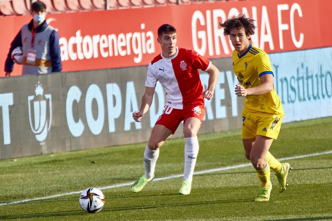 FOTOS: Las imágenes del Girona - Cádiz