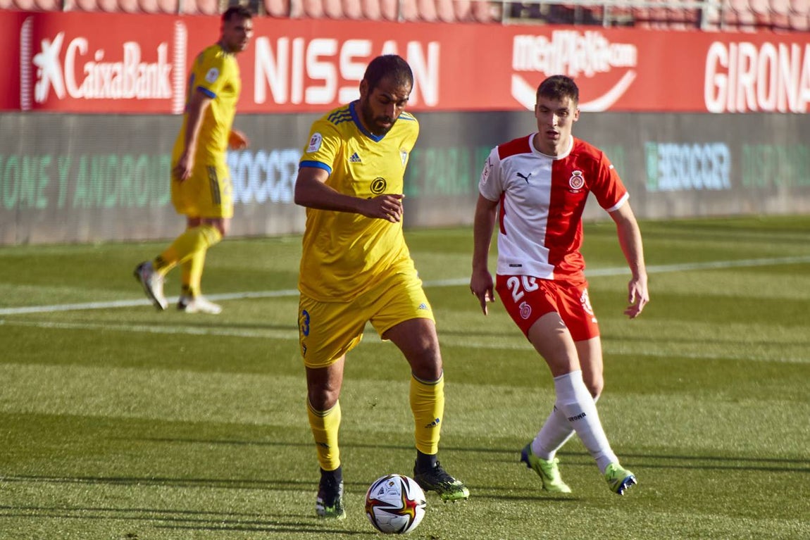 FOTOS: Las imágenes del Girona - Cádiz