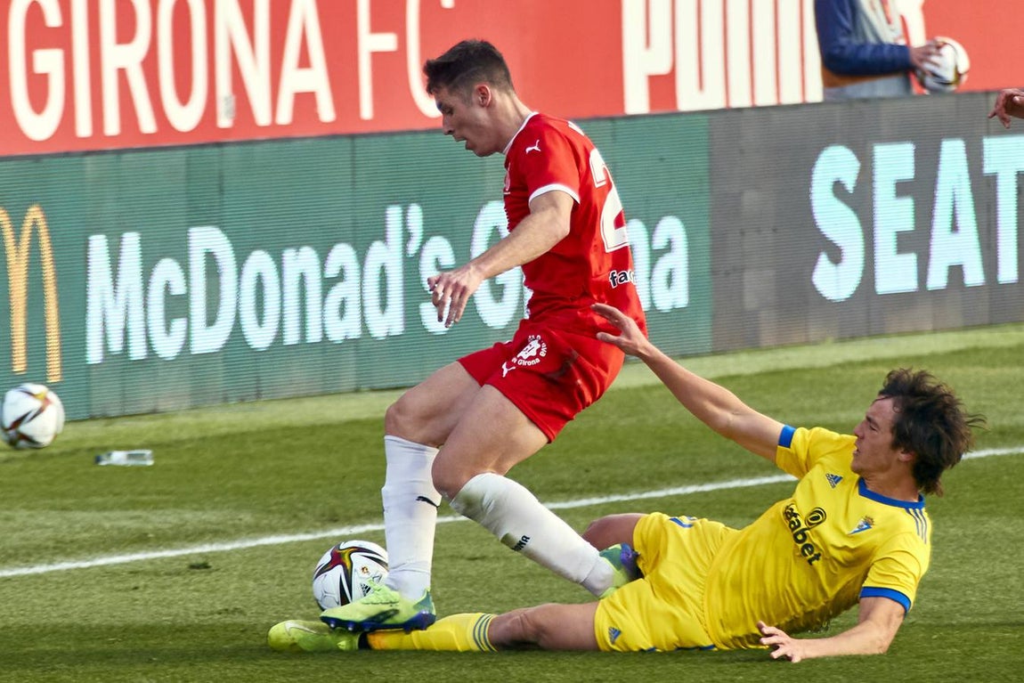 FOTOS: Las imágenes del Girona - Cádiz