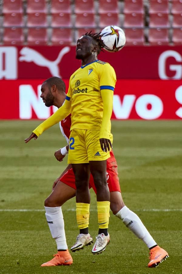 FOTOS: Las imágenes del Girona - Cádiz