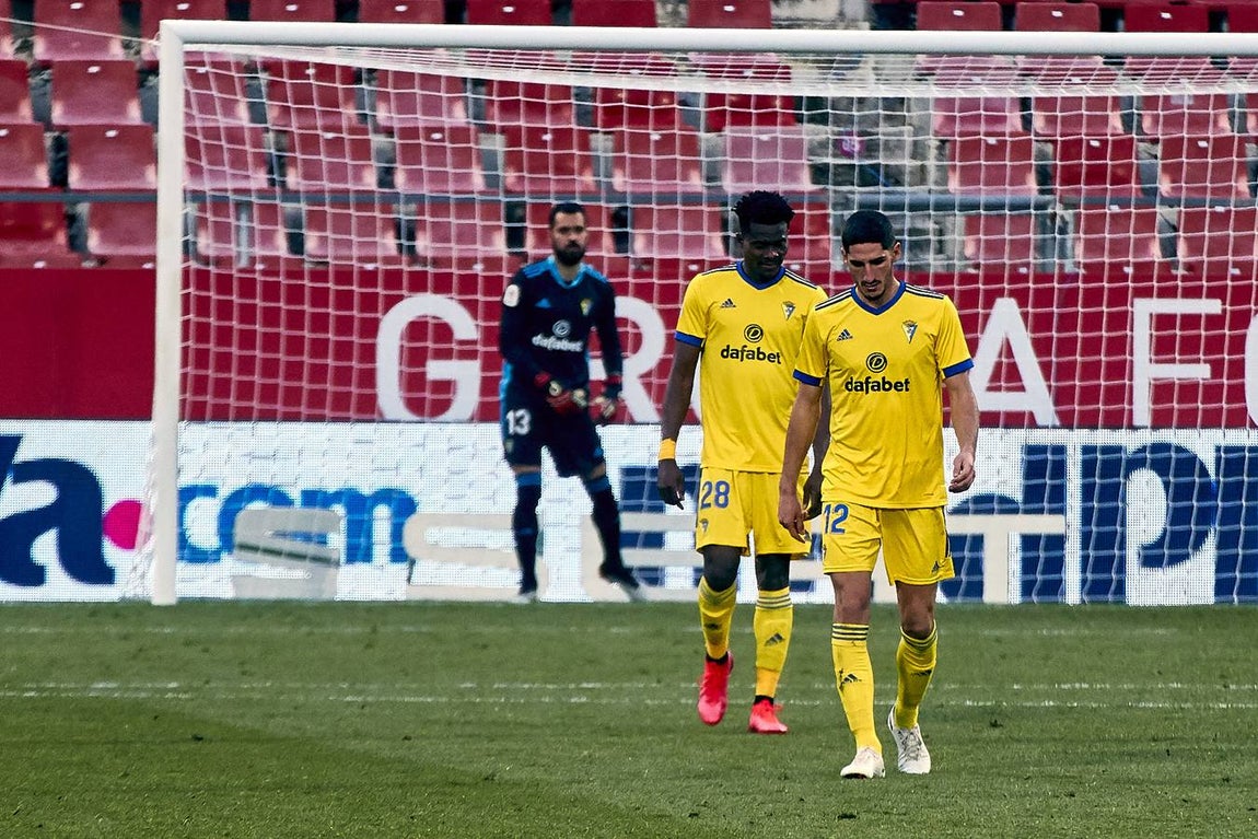 FOTOS: Las imágenes del Girona - Cádiz