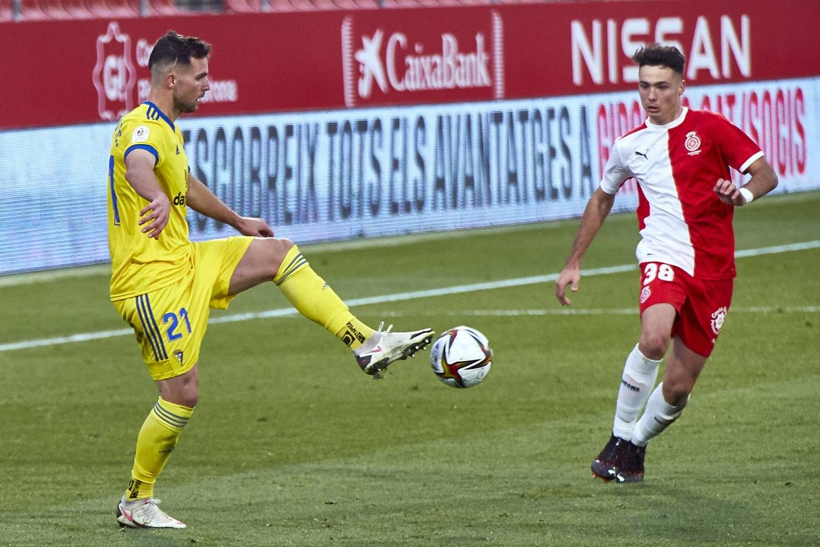 FOTOS: Las imágenes del Girona - Cádiz