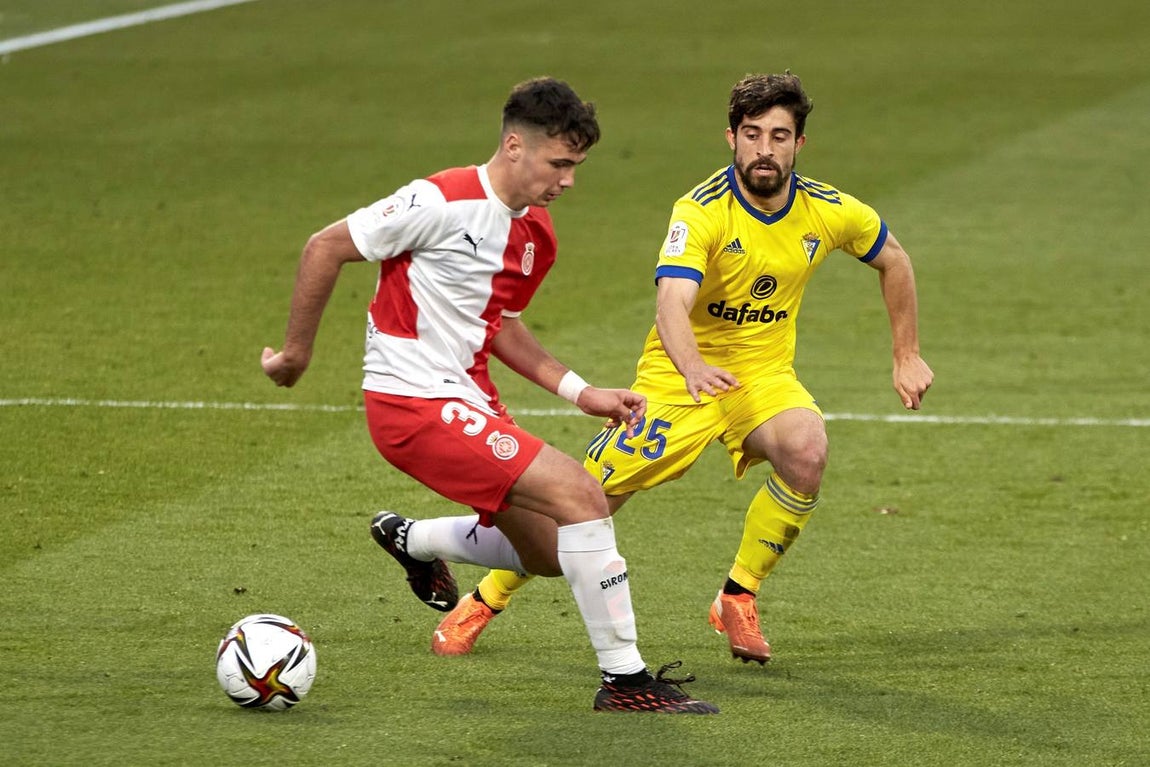 FOTOS: Las imágenes del Girona - Cádiz