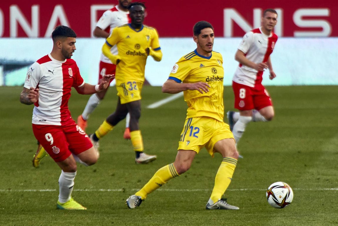 FOTOS: Las imágenes del Girona - Cádiz