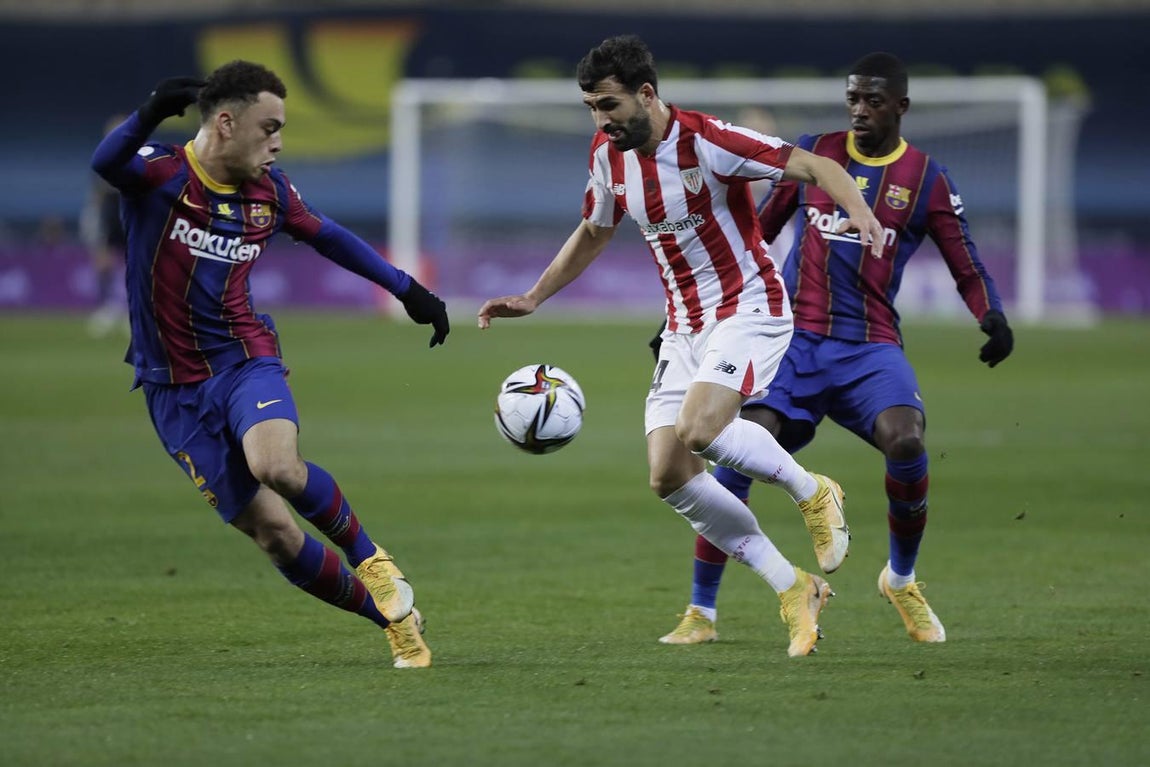 La Supercopa de España entre el Barcelona y el Athletic, en imágenes