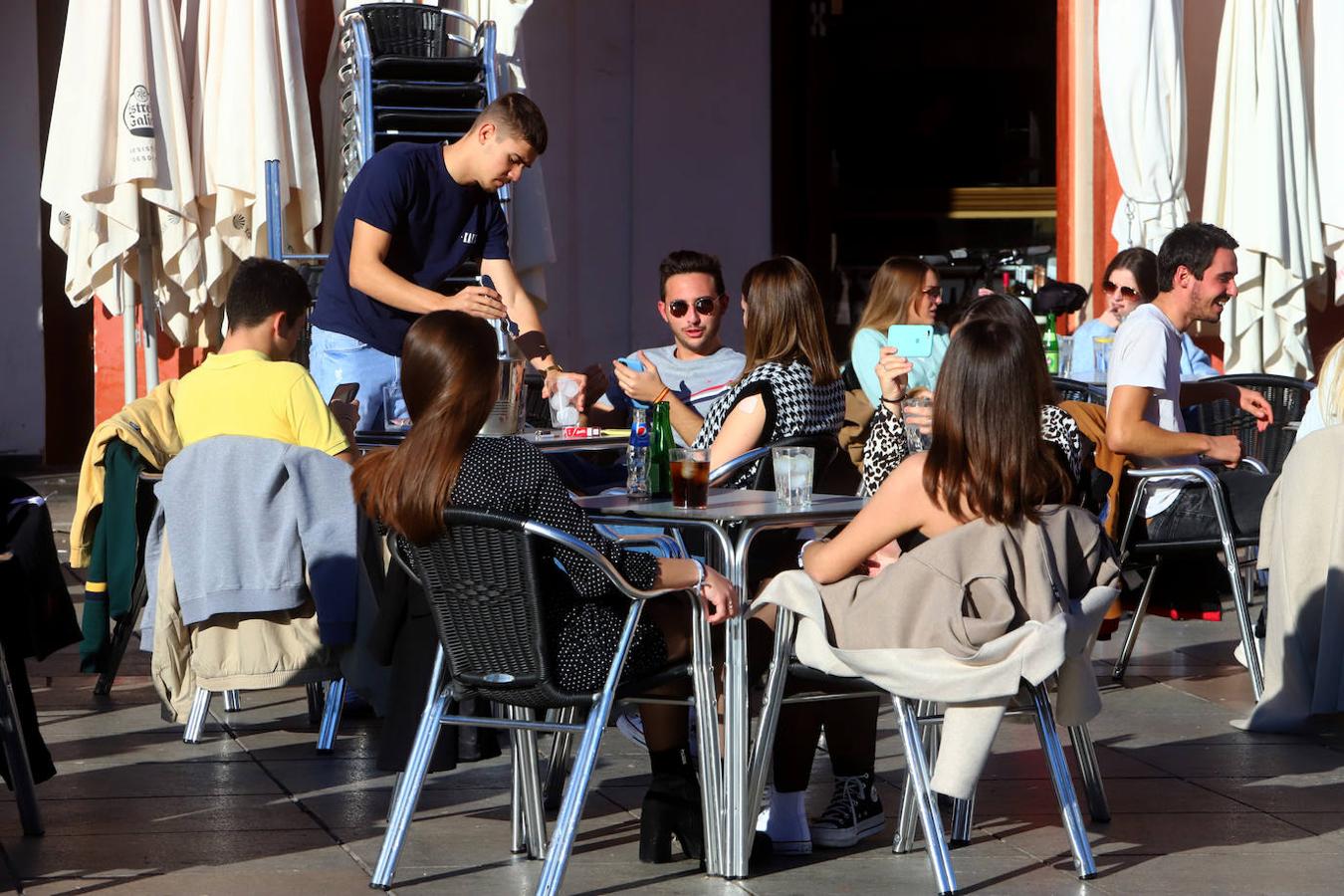 En imágenes, la primera jornada de nuevas restricciones en Córdoba, Pozoblanco y Lucena