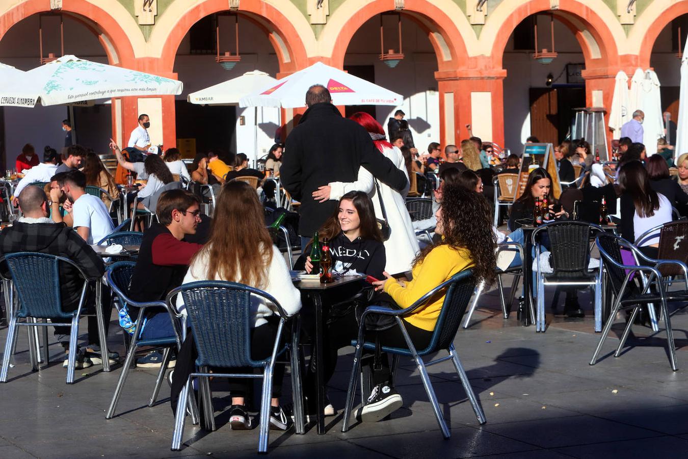 En imágenes, la primera jornada de nuevas restricciones en Córdoba, Pozoblanco y Lucena