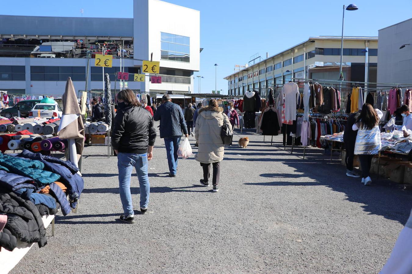 En imágenes, la primera jornada de nuevas restricciones en Córdoba, Pozoblanco y Lucena