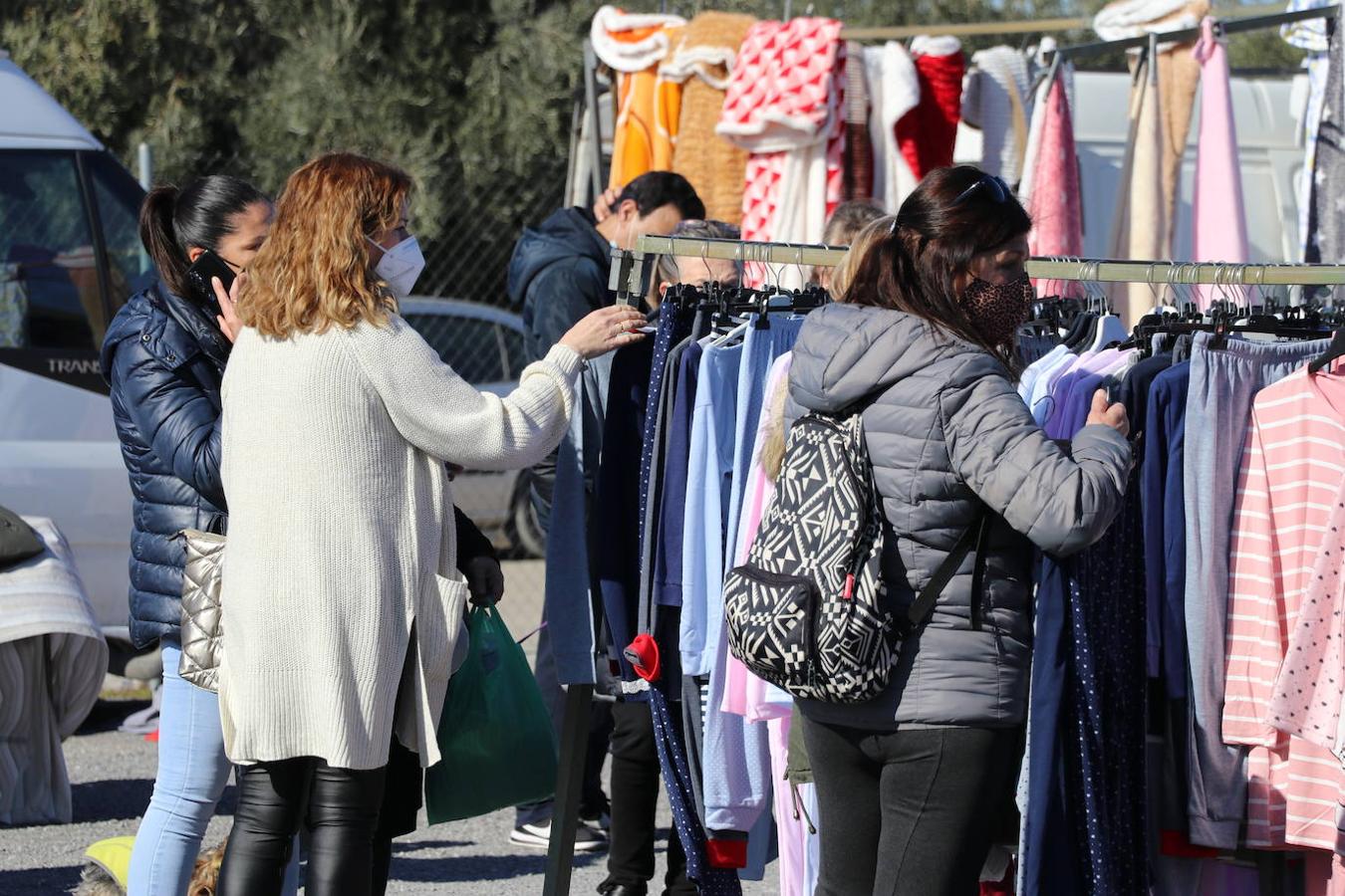 En imágenes, la primera jornada de nuevas restricciones en Córdoba, Pozoblanco y Lucena