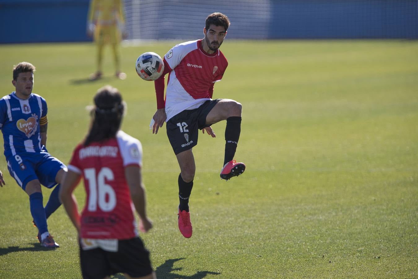 En imágenes, el Lorca Deportiva - Cordoba CF