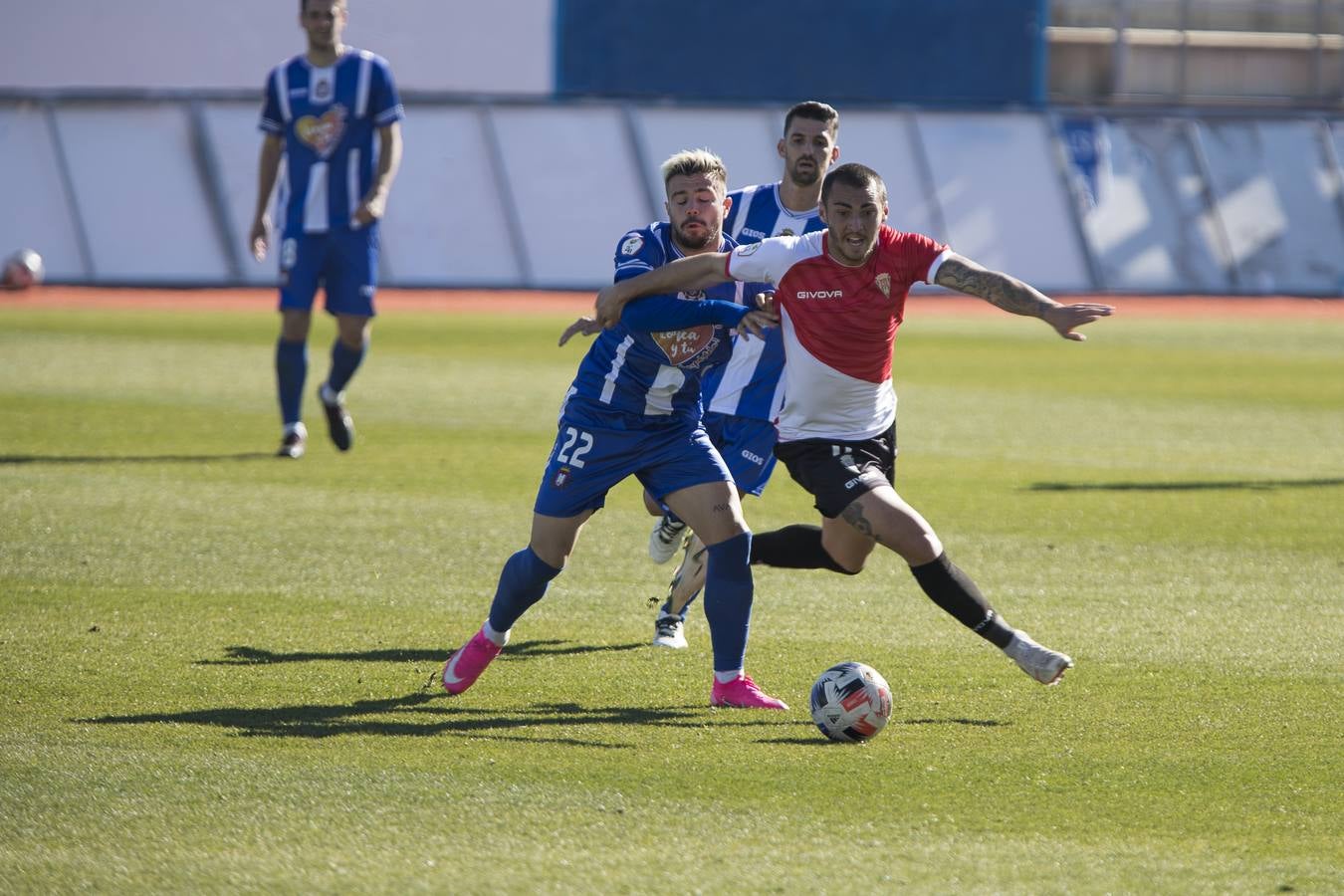 En imágenes, el Lorca Deportiva - Cordoba CF