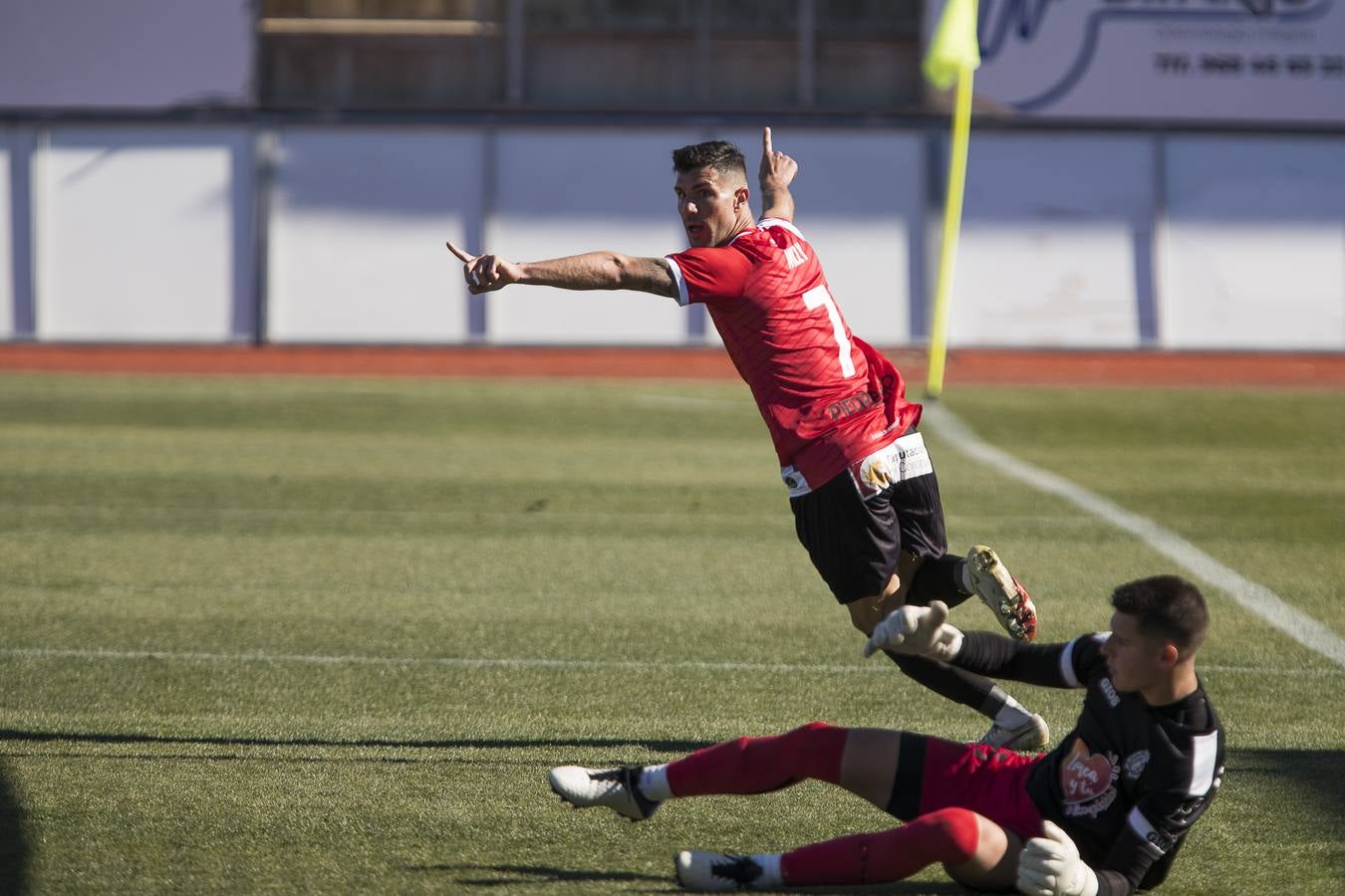 En imágenes, el Lorca Deportiva - Cordoba CF