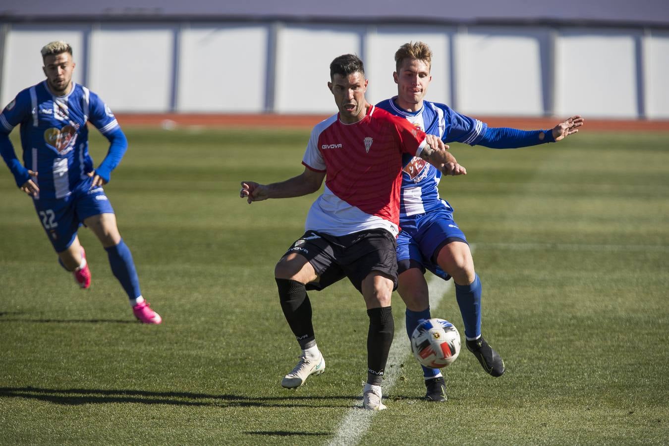 En imágenes, el Lorca Deportiva - Cordoba CF