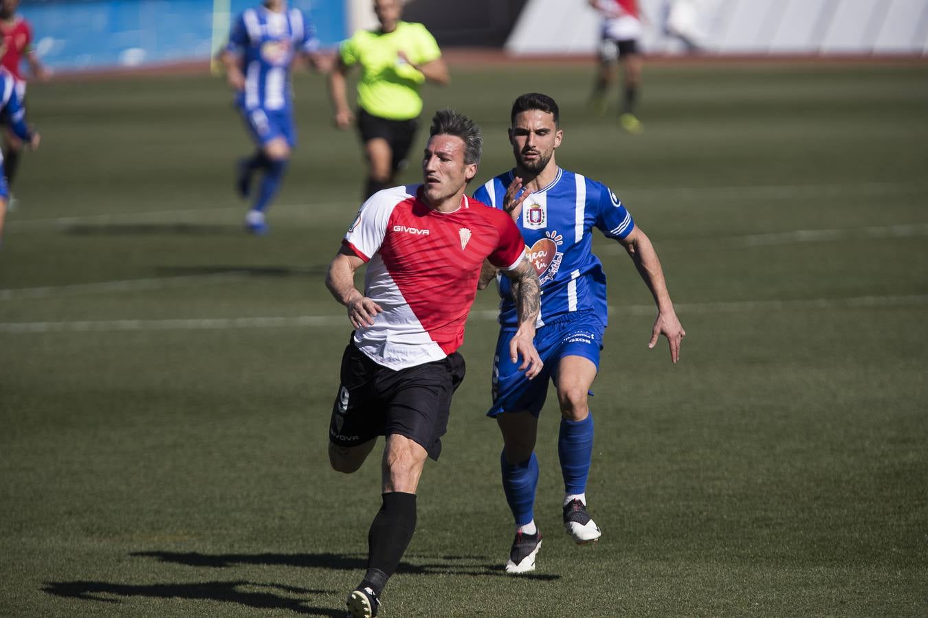 En imágenes, el Lorca Deportiva - Cordoba CF